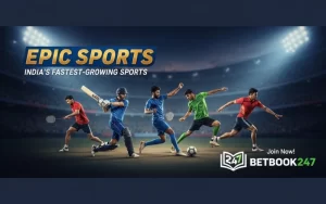 Epic Sports_ India’s Fastest-Growing Sports on Betbook247 featured image